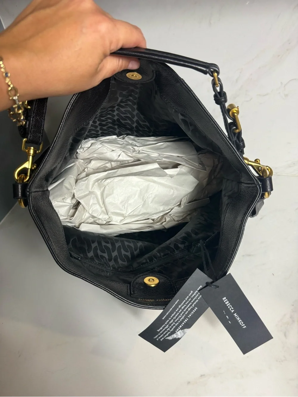Rebecca Minkoff Rivington Hobo Bag